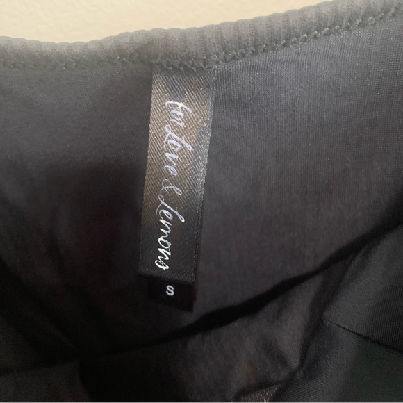 For Love & Lemons Clara Retro Ribbed Thong Bodysuit - Picture 12 of 15